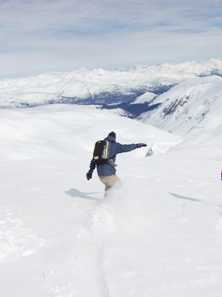 Сноубординг на просторах Аляски