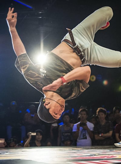 Red bull BC one 2017