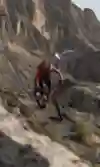 Tom Oehler carves another descent