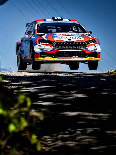 Suninen tops the ERC order after five all-action rounds