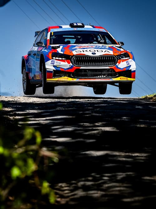 Suninen tops the ERC order after five all-action rounds