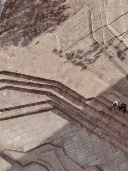 Memorial do Vale construído com as mesmas pedras do antigo projeto 