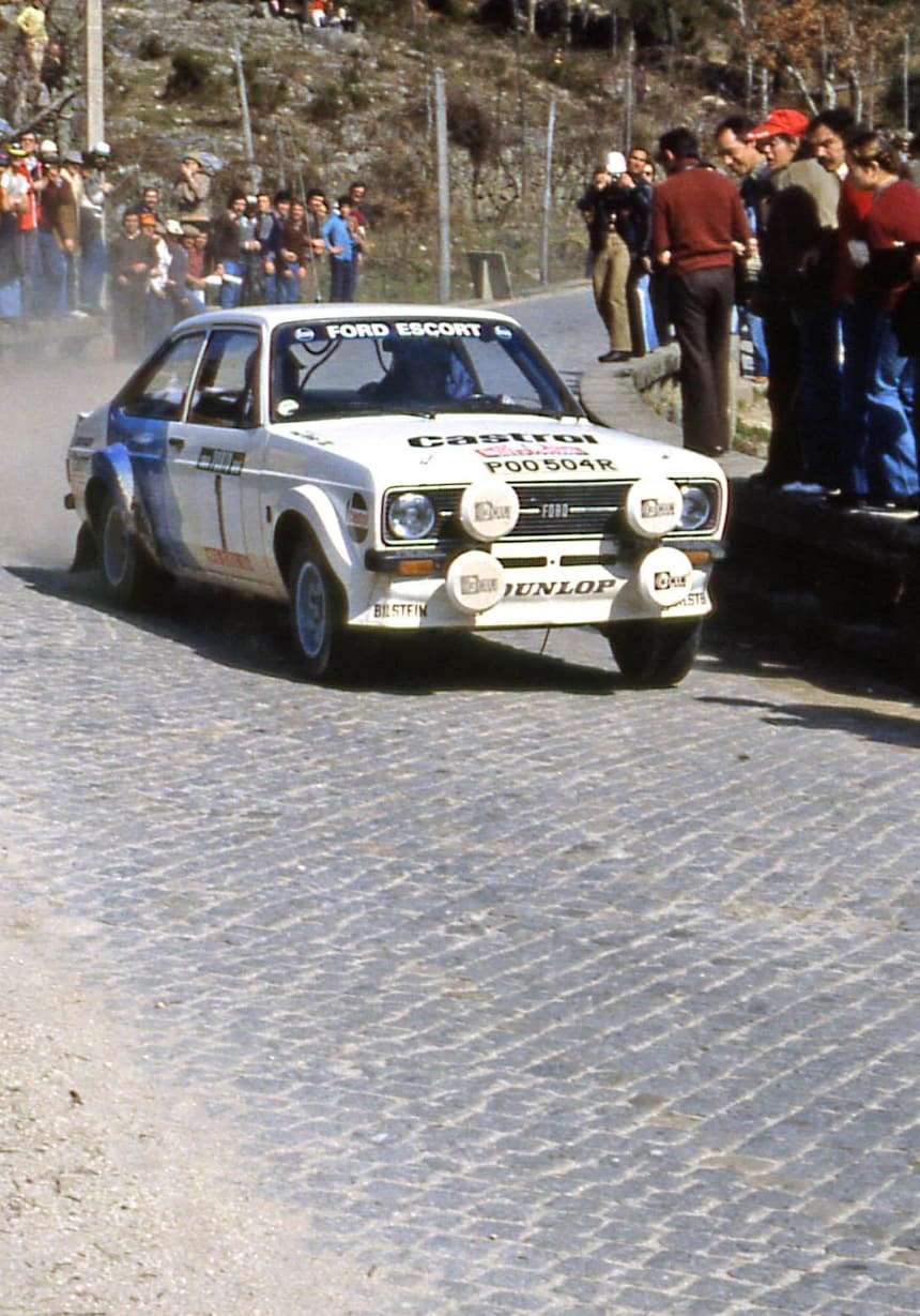 Bjorn Waldegard Remembered Ahead Of Rally Sweden 2015