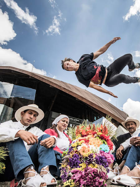 Pavel Petkuns, más conocido como Pasha 