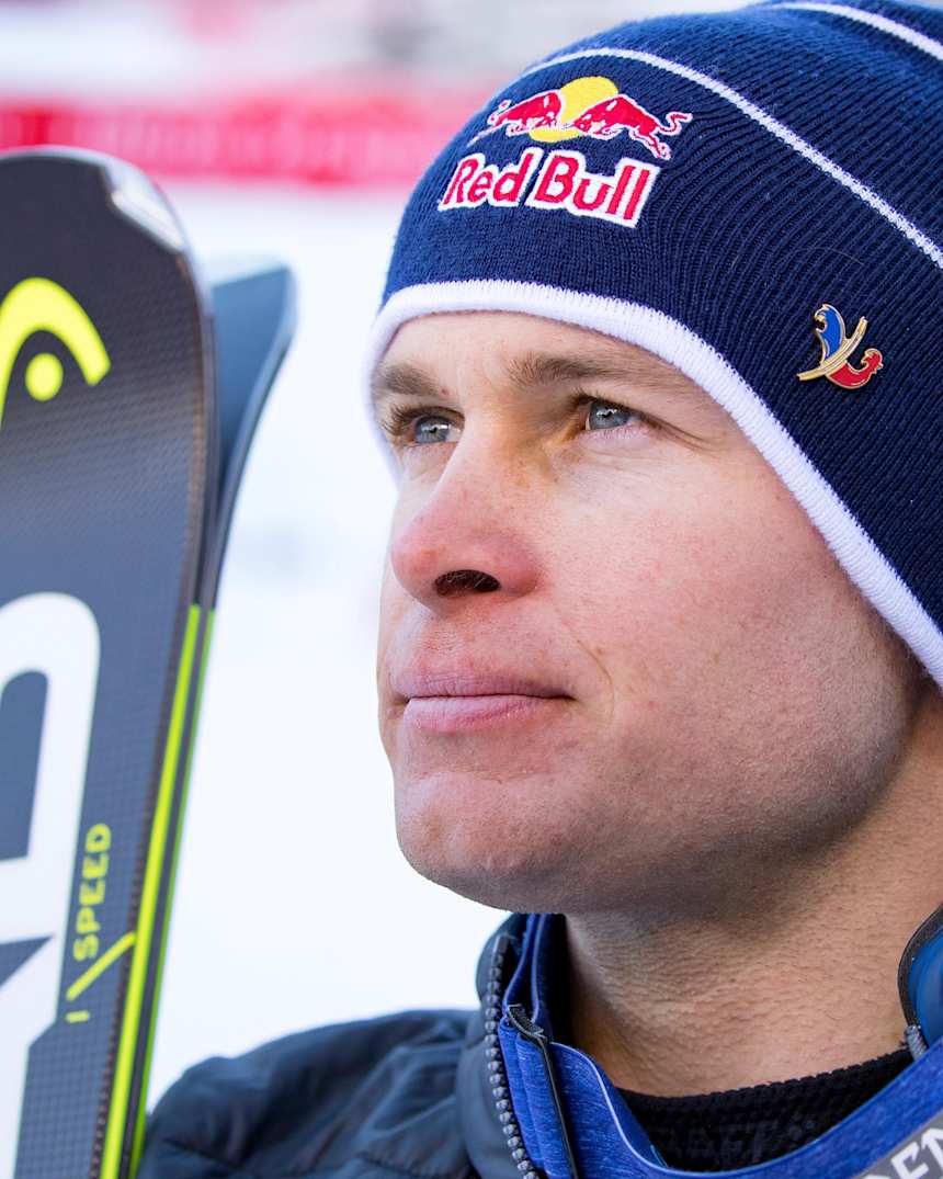 Alexis Pinturault First Chair Interview Video