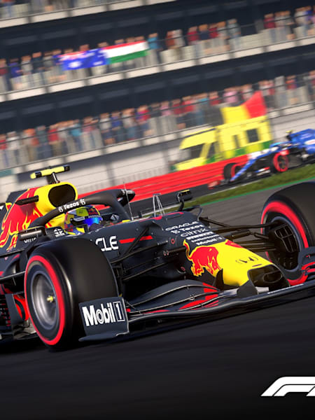 Checo On Track In F1 2021