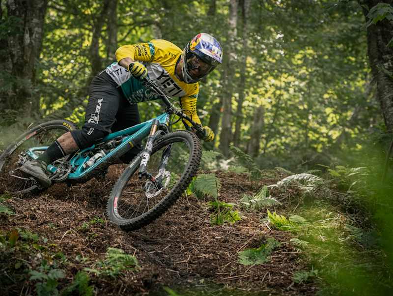 Enduro mountain bike race 2025