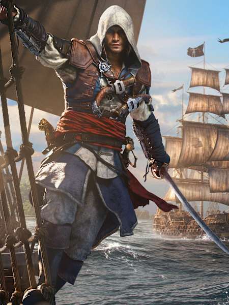 Assassin's Creed Black Flag Resynced'in ana görseli