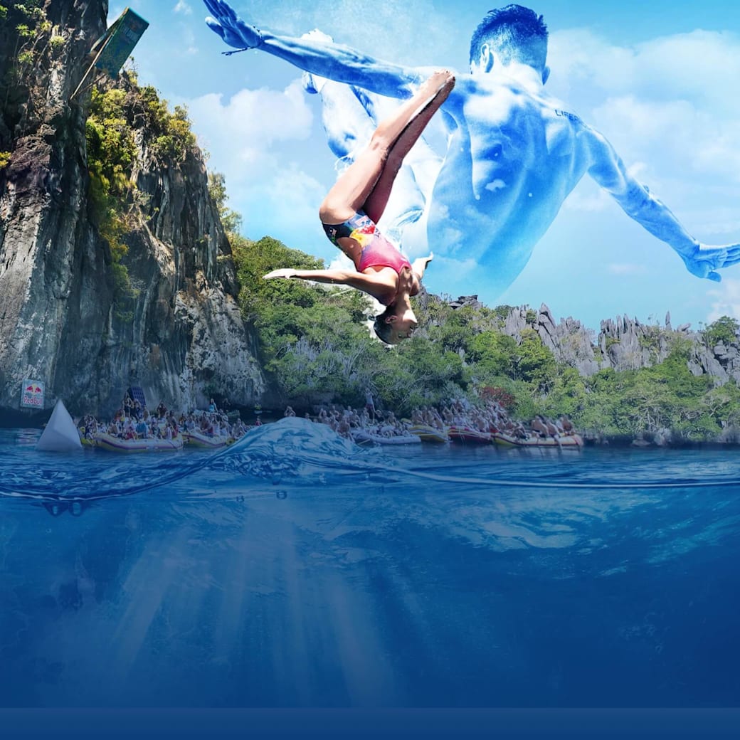 Red Bull Cliff Diving Map 2022
