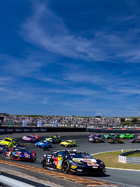 Red Bull Team ABT bei der DTM 2026 am Lausitzring