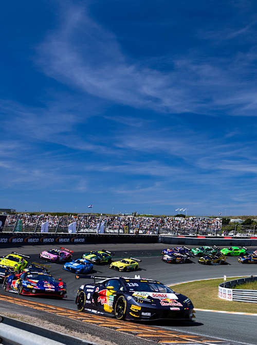Red Bull Team ABT bei der DTM 2026 am Lausitzring