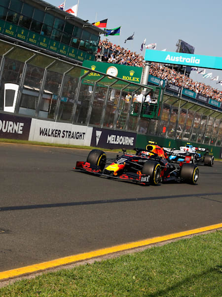 Albert Park Circuit - Grand Prix Australii F1