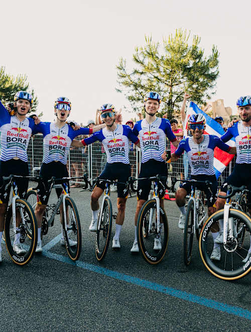 Red Bull – BORA – hansgrohe at the 2026 Giro d'Italia