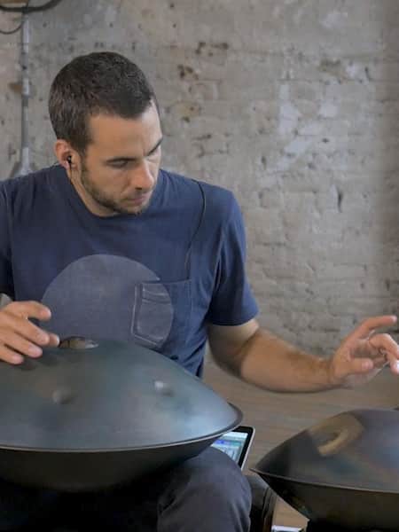 Manu delago best sale hang drum