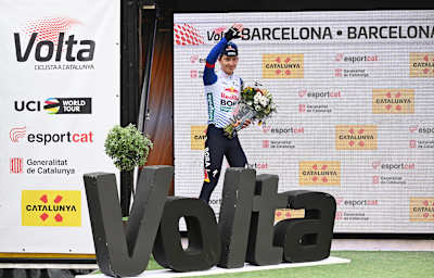 Florian Lipowitz auf dem Podium