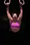 Laura Horváth pictured at the World Fitness Project Tour Stop 1 in Indianapolis, United States, on May 9–11.