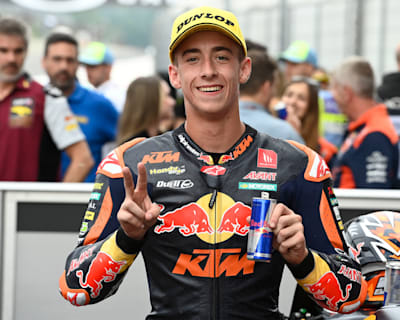 Pedro Acosta: adjusting to life in Moto2 – interview