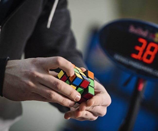 Learn how to solve the Rubik's Cube
