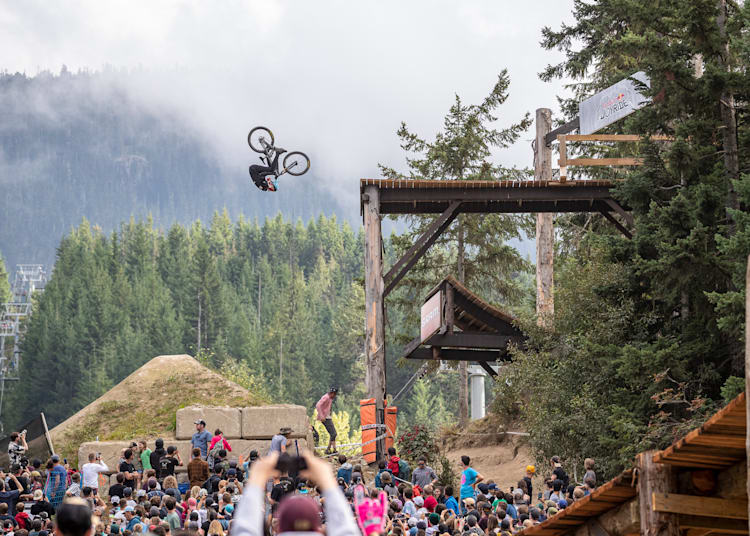 red bull dirt jump