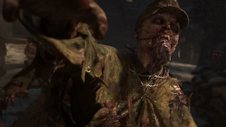 "Heh, bir zombimiz eksikti..."