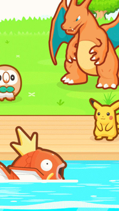Auch andere Poké-Berühmtheiten haben ihren Platz