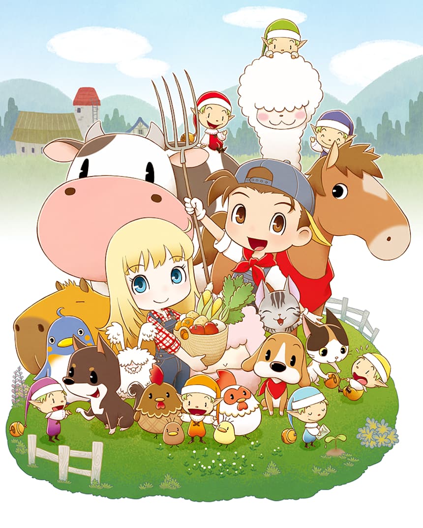 Story Of Seasons Friends Of Mineral Town Vorschau