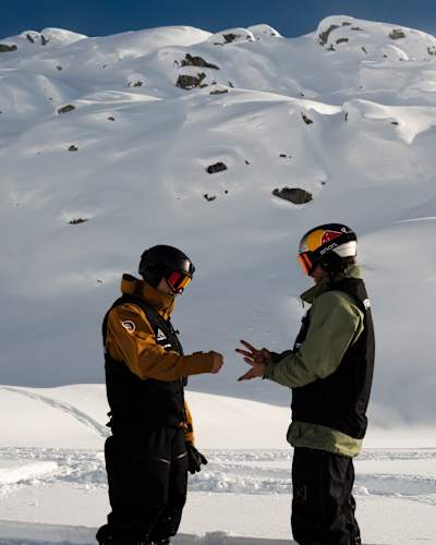Natural Selection Tour Duel – Ben Ferguson vs Nils Mindnich – Whistler, BC, Canada, January 2023.