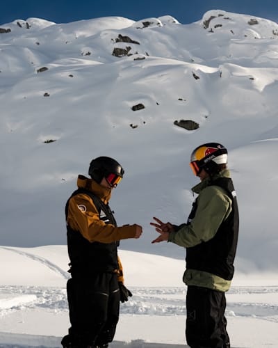 Natural Selection Tour Duel – Ben Ferguson vs Nils Mindnich – Whistler, BC, Canada, January 2023.