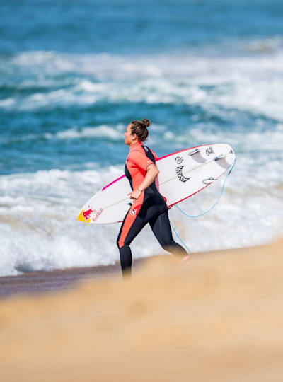 L'Hawaïenne Carissa Moore est devenu la plus jeune championne du monde de surf en 2011.
