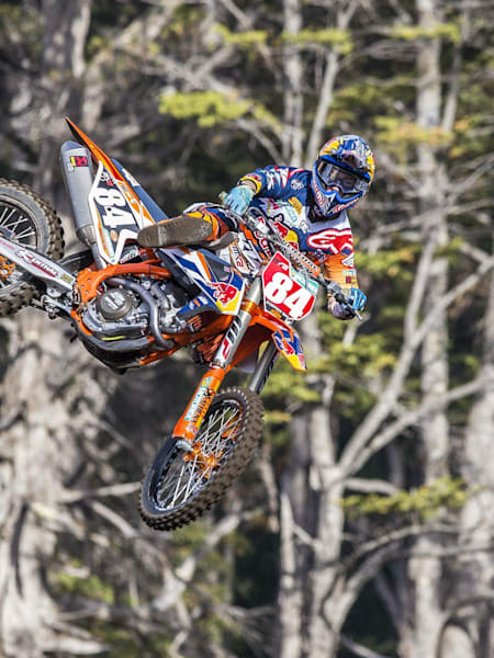 Las mejores motos de MX para principiantes - KTM 250 SX-F