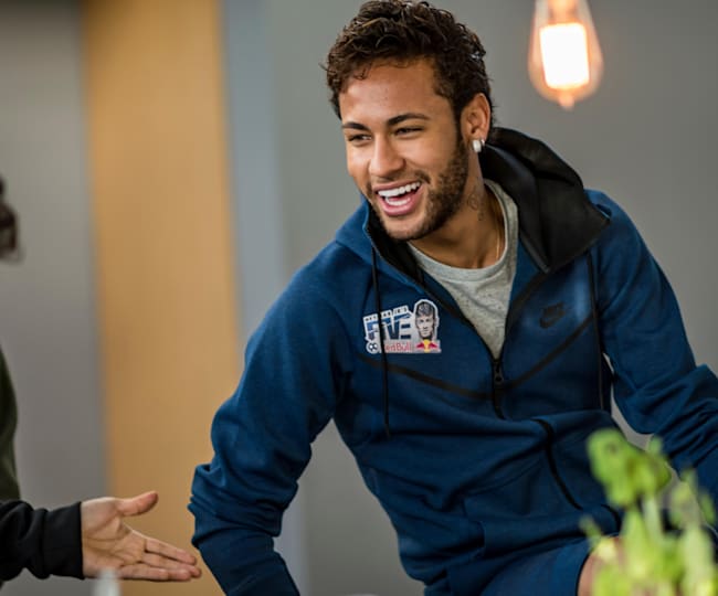 Neymar Junior Interview World Cup 2018 Red Bull