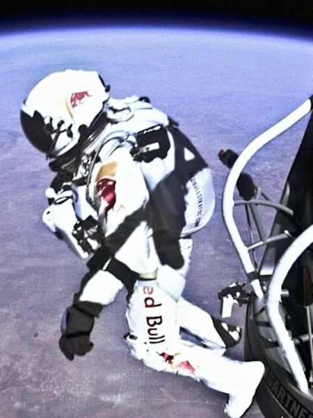 Red Bull Stratos.