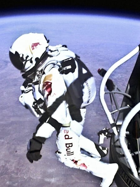 Red Bull Stratos.