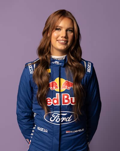 Dutch racing driver for Red Bull Ford Academy Programme