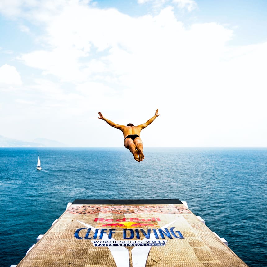 Red Bull Cliff Diving 2021 Oslo Schedule
