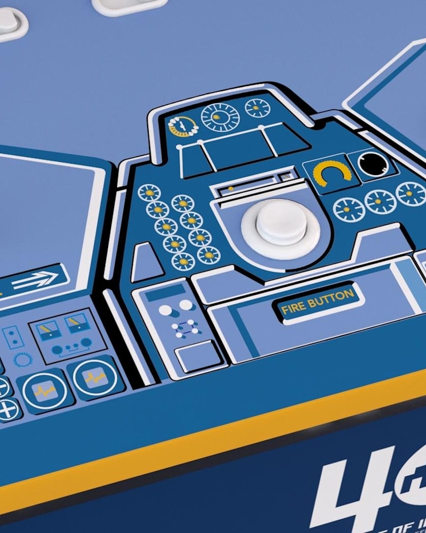 Arcade1up New Classic Arcade Cabinet Games Interview