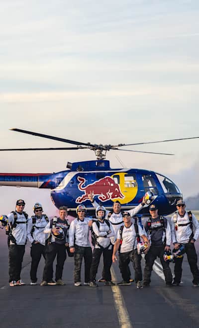 Red bull air force top