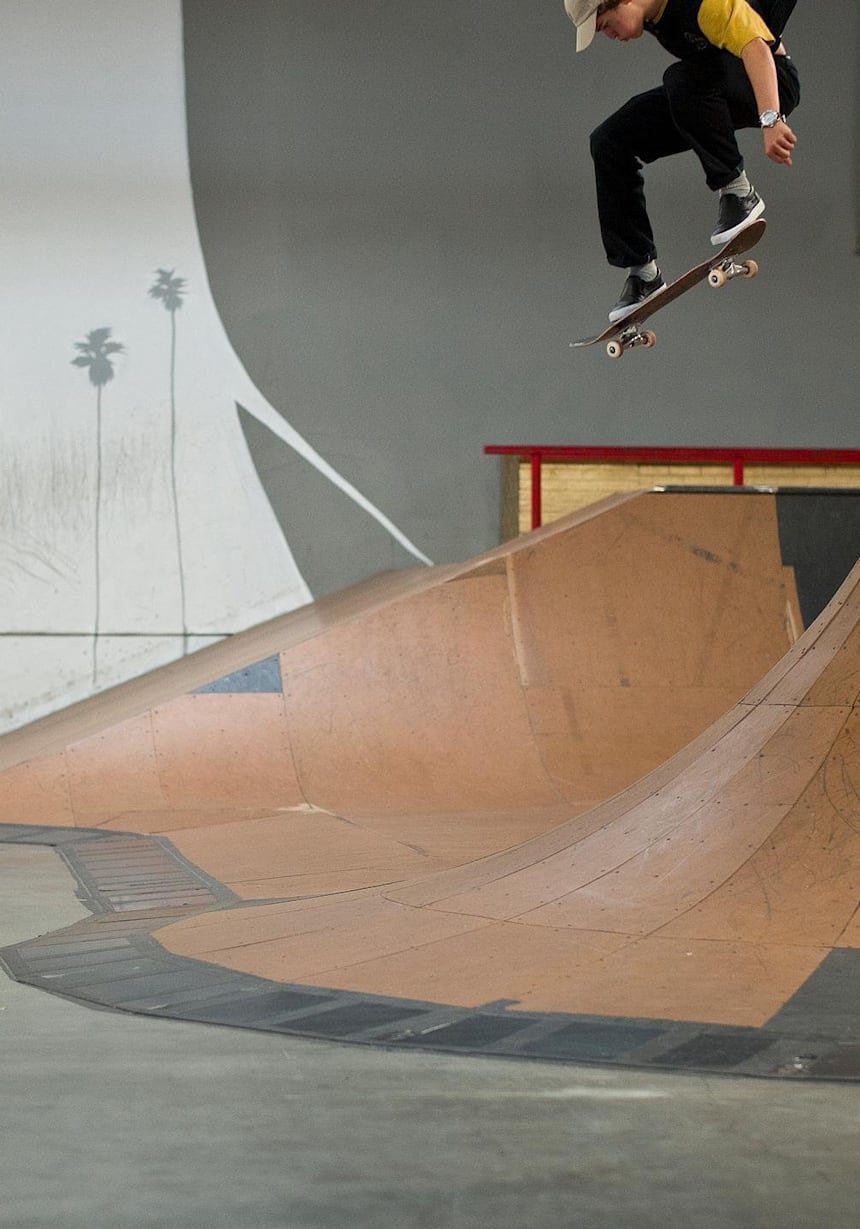 Skateboarding Brothers The Shecklers