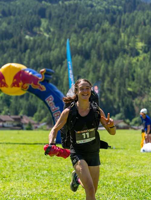 Romy Sweda from Switzerland became the first female Wildcard Winner