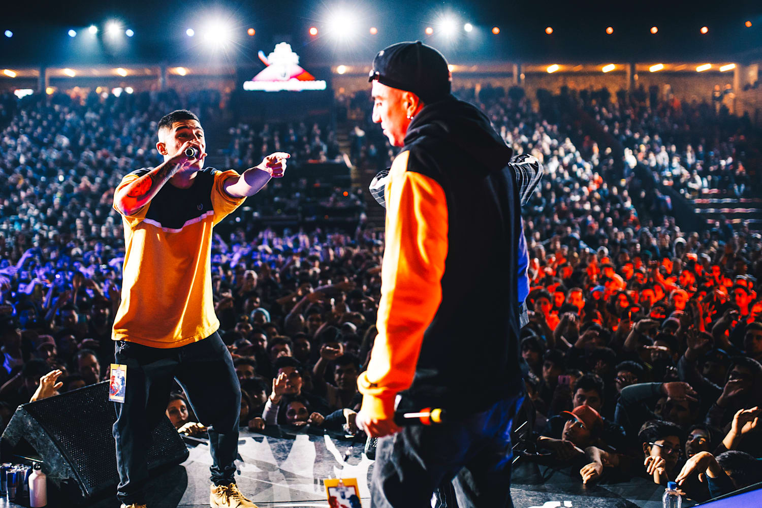 Red Bull Batalla de los Gallos Final Nacional Chile