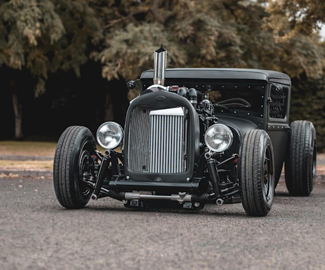 1929 Ford Model A Pickup Kyle Hands Stunning Hot Rod