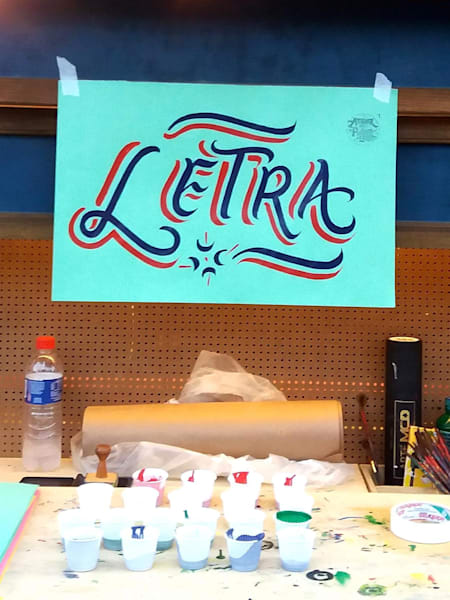 As letras de Filipe Grimaldi