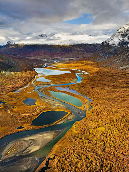 Szwedzka dolina Rapa