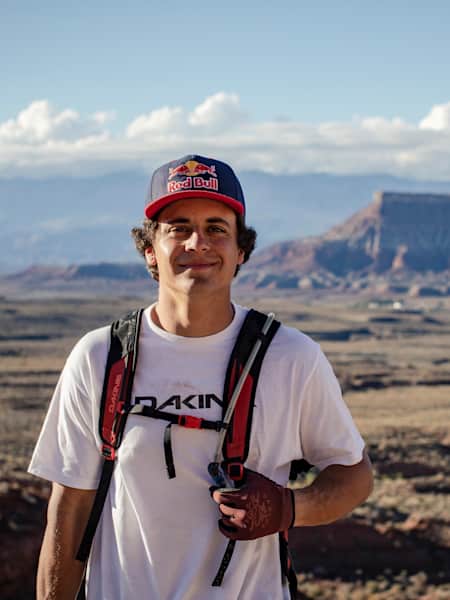 Red bull rampage hat hot sale