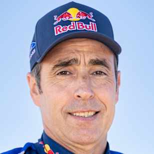 Nani Roma in Ford Raptor T1+ race car, on Ford M-Sport’s return to the Dakar Rally in 2026, Merzougha, Morocco on October 18, 2025.