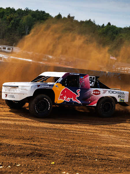 Ken Roczen's truck at Crandon World Cup in Crandon, WI 2026