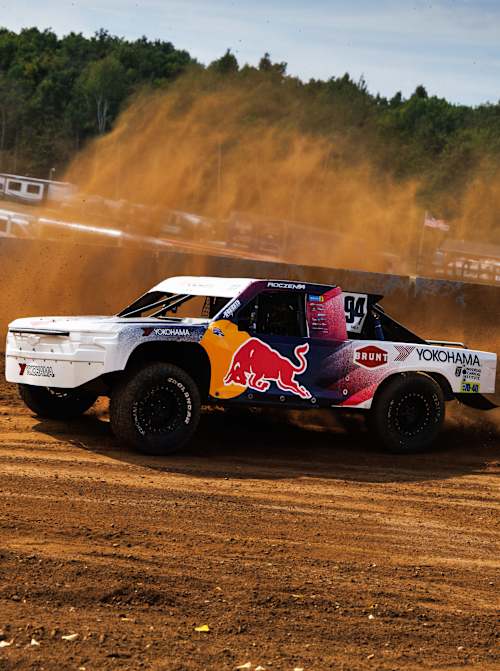 Ken Roczen's truck at Crandon World Cup in Crandon, WI 2026