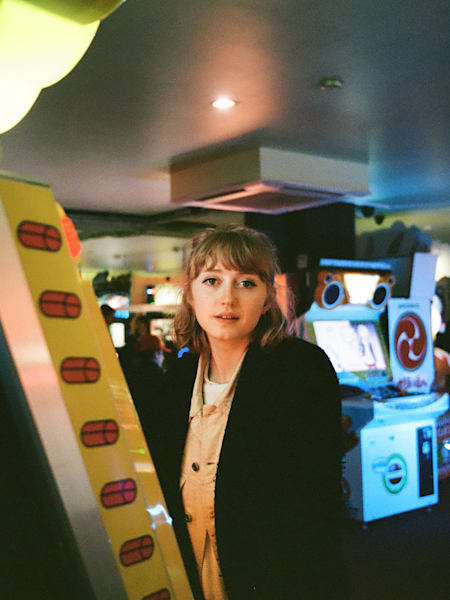 Portrait of Emily Hill, A&R for Peckham record label Rhythm Section