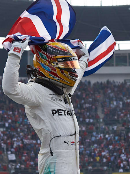 For the third time in four years, Hamilton scaled the F1 mountain