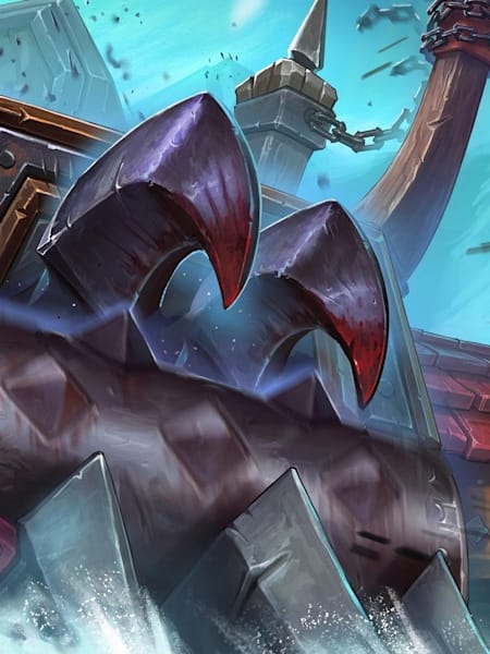 Hearthstone Meat Wagon card art.